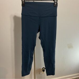 Lululemon Green Leggings Size 6